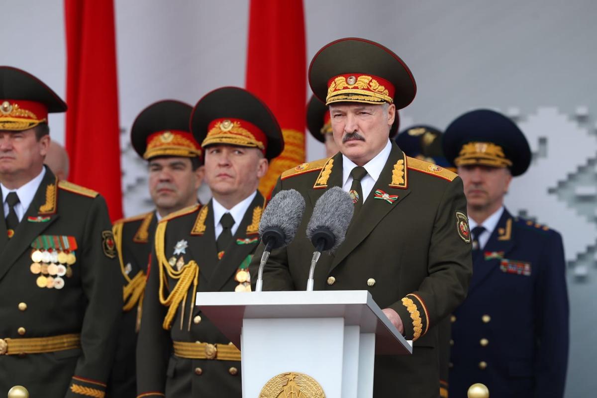 Президент Республики Беларусь Александр Григорьевич Лукашенко | фото: Пресс-служба Президента Республики Беларусь